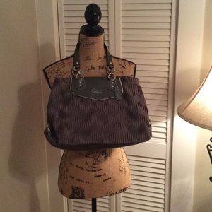 Gently Used COACH Purse - Gray